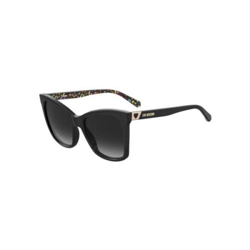 Love Moschino Sunglasses Black, Unisex