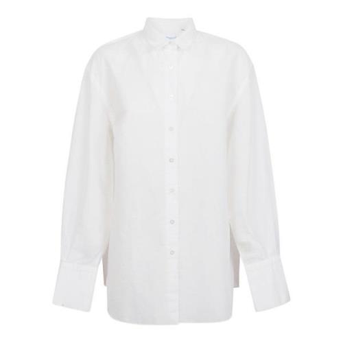 Finamore Shirts White, Dam