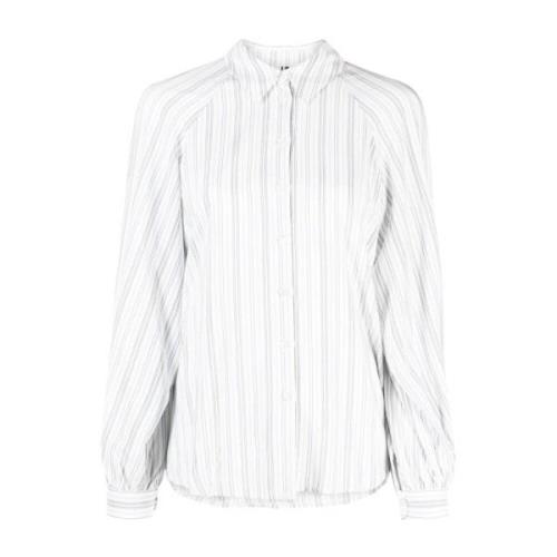 Tommy Hilfiger Long Sleeve Tops White, Dam
