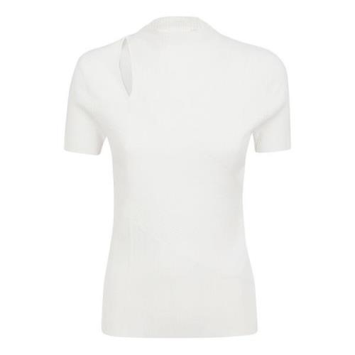 Diane Von Furstenberg T-Shirts White, Dam