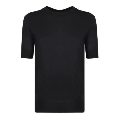 Herno T-Shirts Black, Dam