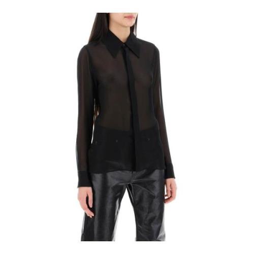 Ami Paris Blouses Black, Dam