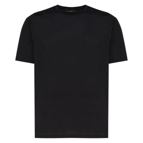 Giuliano Galiano T-Shirts Black, Herr