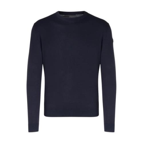 RRD Long Knitwear Blue, Herr