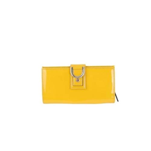 Gucci Vintage Pre-owned Laeder plnbcker Yellow, Dam