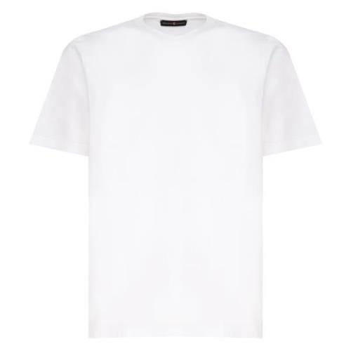 Giuliano Galiano T-Shirts White, Herr