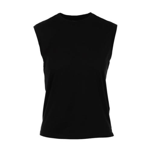 Frame Sleeveless Tops Black, Dam