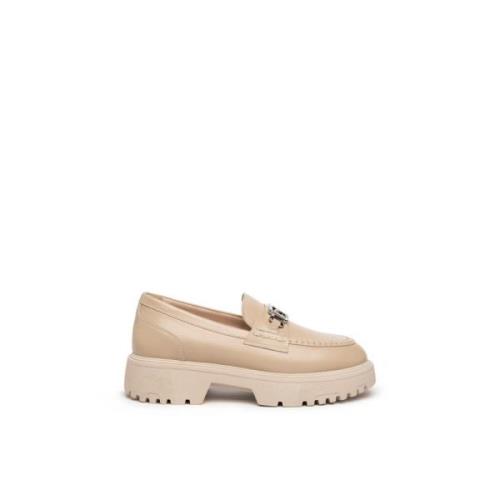 Nerogiardini Linne loafers Beige, Dam