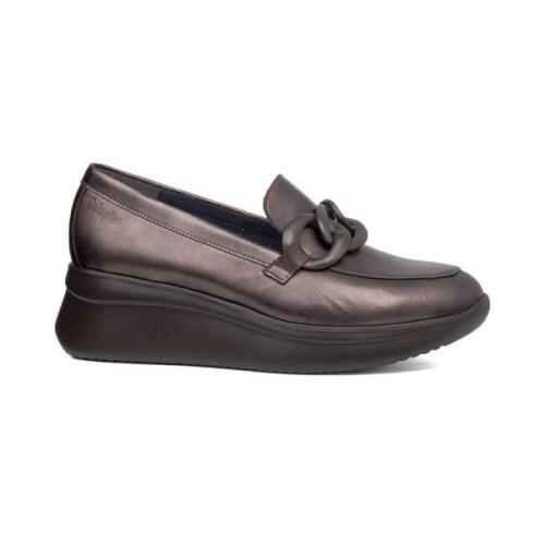 Callaghan Hanna Kedja Loafer Brown, Dam