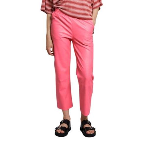 Maevy Trousers Pink, Dam