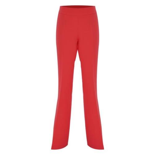 Kocca Suit Trousers Red, Dam