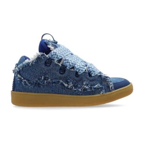 Lanvin Kant sneakers Blue, Herr