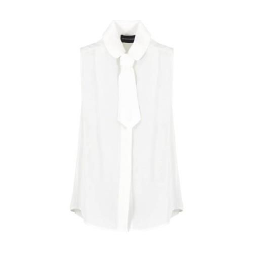 Emporio Armani Shirts White, Dam