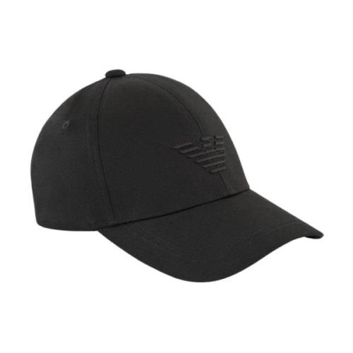 Emporio Armani Caps Black, Unisex