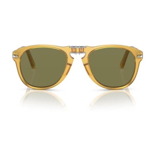 Persol Sunglasses Yellow, Unisex