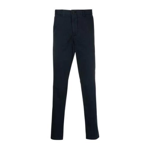 Tommy Hilfiger Straight Trousers Blue, Herr