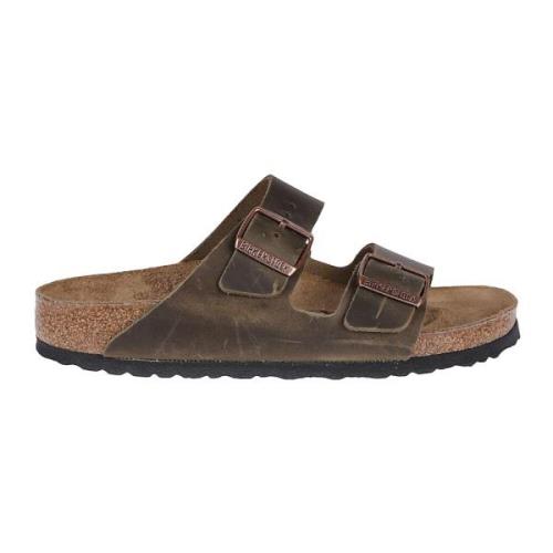 Birkenstock Faded Khaki Arizona Sandaler Green, Dam