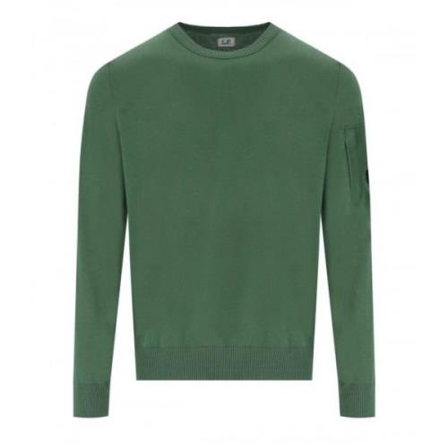 C.p. Company Stiliga Sweaters Kollektion Green, Herr