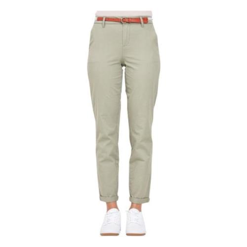 Only Cropped Trousers Green, Dam