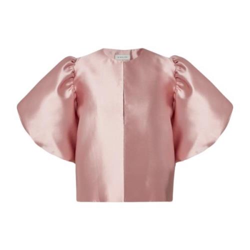 By Malina Blouses Shirts Pink, Dam