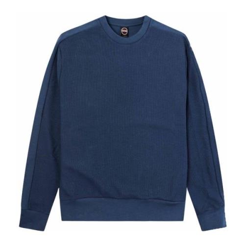 Colmar Sweatshirts Blue, Herr