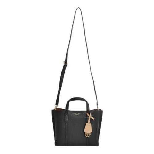 Tory Burch Liten Perry Toteväska Black, Dam