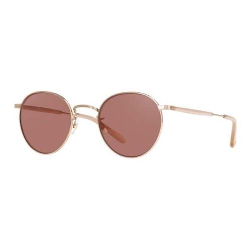 Garrett Leight Rose Gold/Bordeaux Sunglasses Wilson M SUN Pink, Unisex