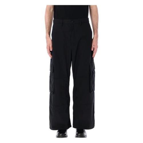 Junya Watanabe Trousers Black, Herr