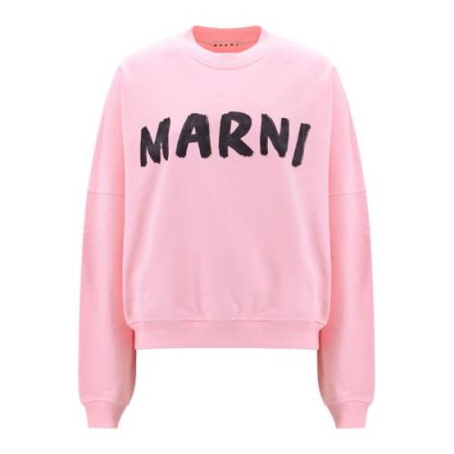 Marni Sweatshirts Pink, Dam