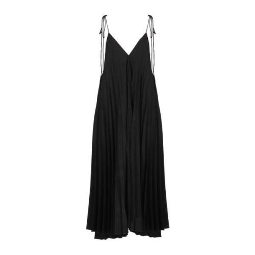 NÜ Denmark Maxi Dresses Black, Dam