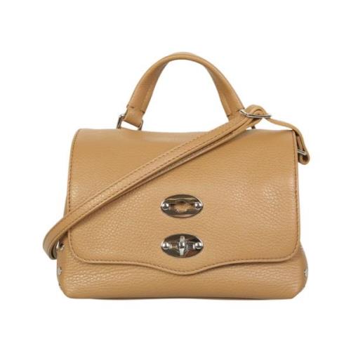 Zanellato Cross Body Bags Beige, Dam