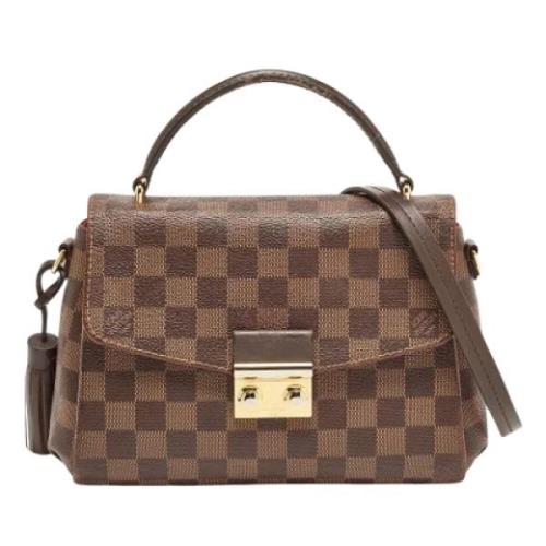 Louis Vuitton Vintage Pre-owned Laeder handvskor Brown, Dam