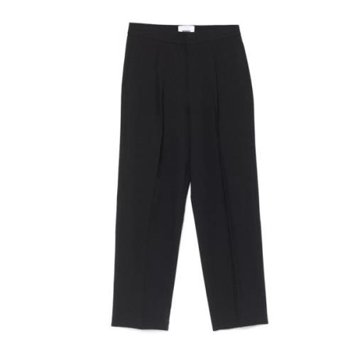 Bonsai Wide Trousers Black, Herr