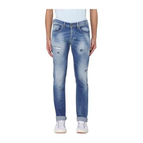 Dondup Slim-fit Jeans Blue, Herr