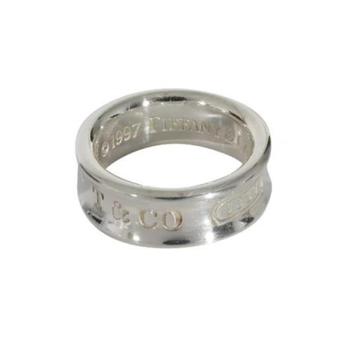 Tiffany & Co. Pre-owned Pre-owned Metall ringar Gray, Dam