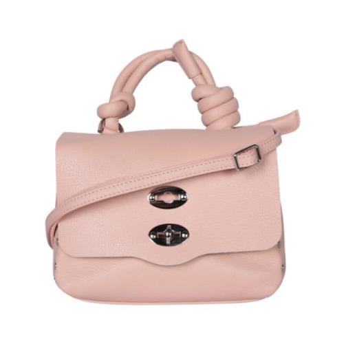 Zanellato Cross Body Bags Pink, Dam