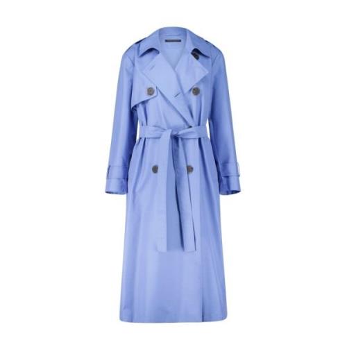 Marina Rinaldi Trench Coats Blue, Dam