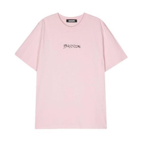 Barrow Teddy Balloons Print T-shirt (Rosa) Pink, Herr