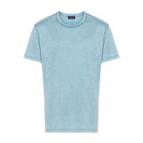 Roberto Collina T-Shirts Blue, Herr