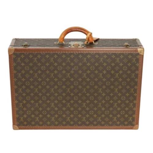 Louis Vuitton Vintage Pre-owned Canvas resvskor Brown, Dam