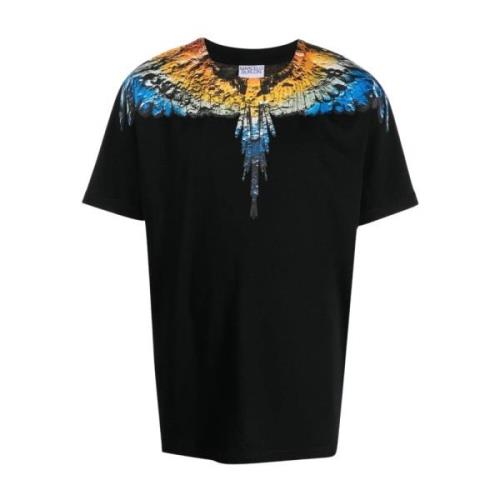 Marcelo Burlon T-Shirts Black, Herr