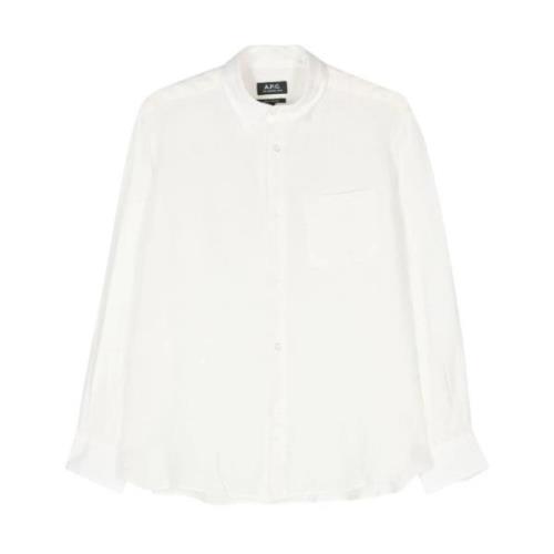 A.p.c. Shirts White, Dam