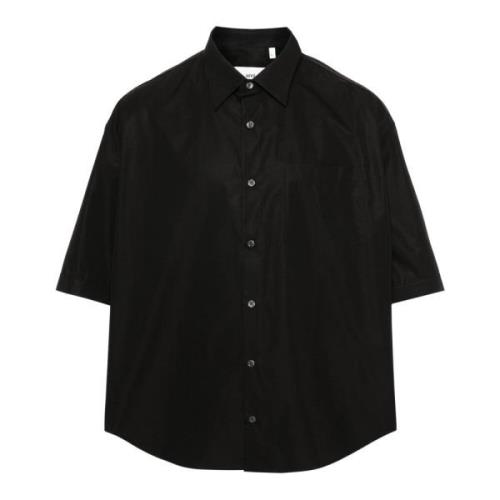 Ami Paris Blouses & Shirts Black, Herr