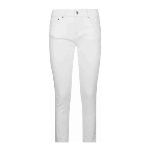 Dondup Slim-fit Jeans White, Dam