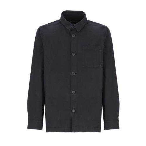 Barbour Casual Shirts Blue, Herr