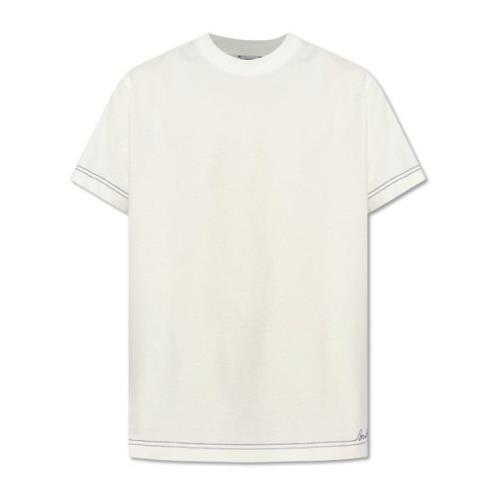 Burberry T-shirt med lapp White, Herr