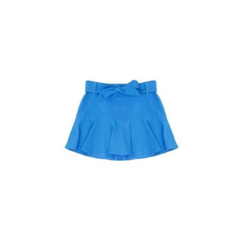 Dixie Short Skirts Blue, Dam