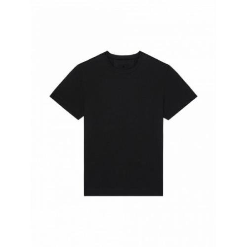 Givenchy Slim Fit T-Shirt i Bomull Black, Herr