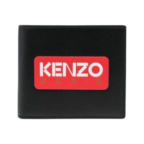 Kenzo Wallets Cardholders Black, Herr