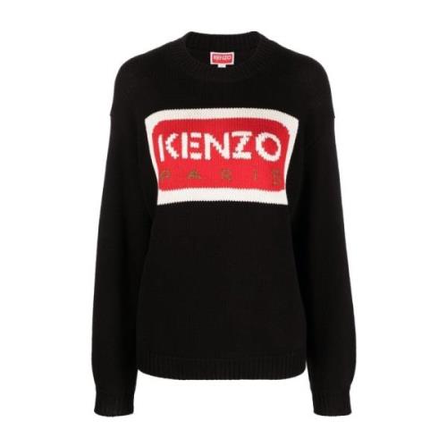 Kenzo Knitwear Black, Dam